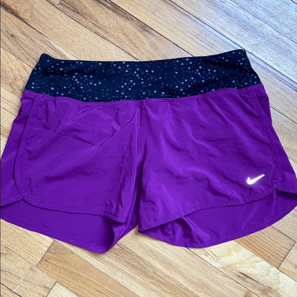 Nike running shorts